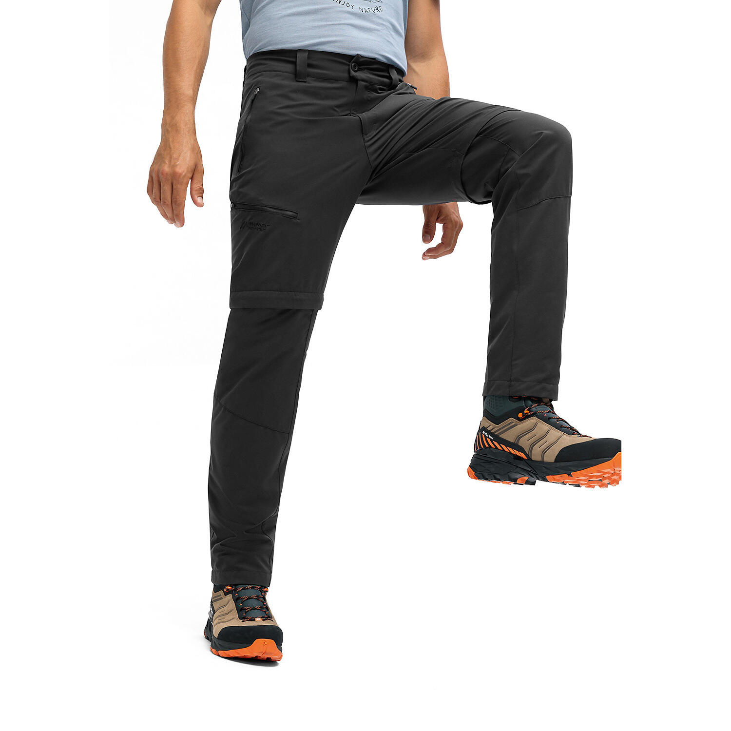 Herren Hose Tajo Zip Loop 3/7