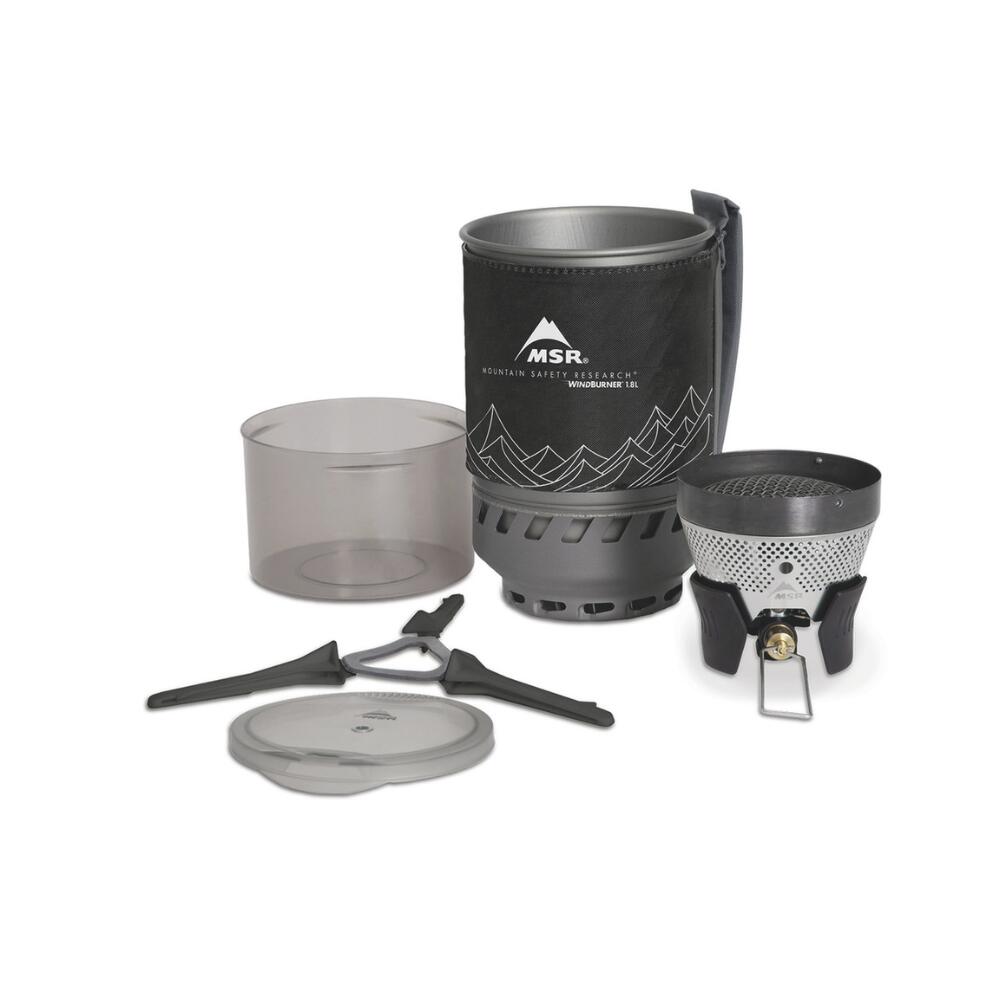 Système MSR WindBurner 1,0 L – Noir 2/2