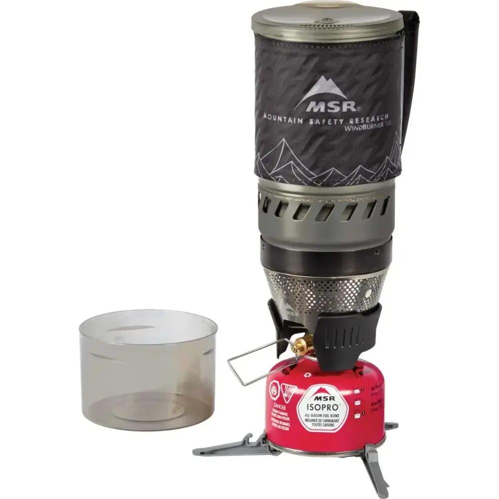 MSR – WindBurner 1.0L System Black