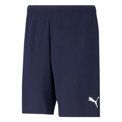 Heren teamrise sweat shorts (marineblauw)