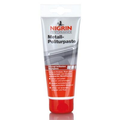 Nigrin Metallpolish 75ml. Tube