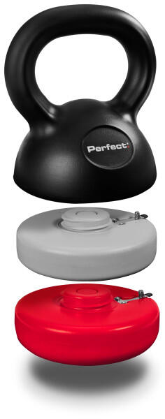 Kettlebell Ajustável Perfect – 7 pesos para força, cardio e coordenação 3/5