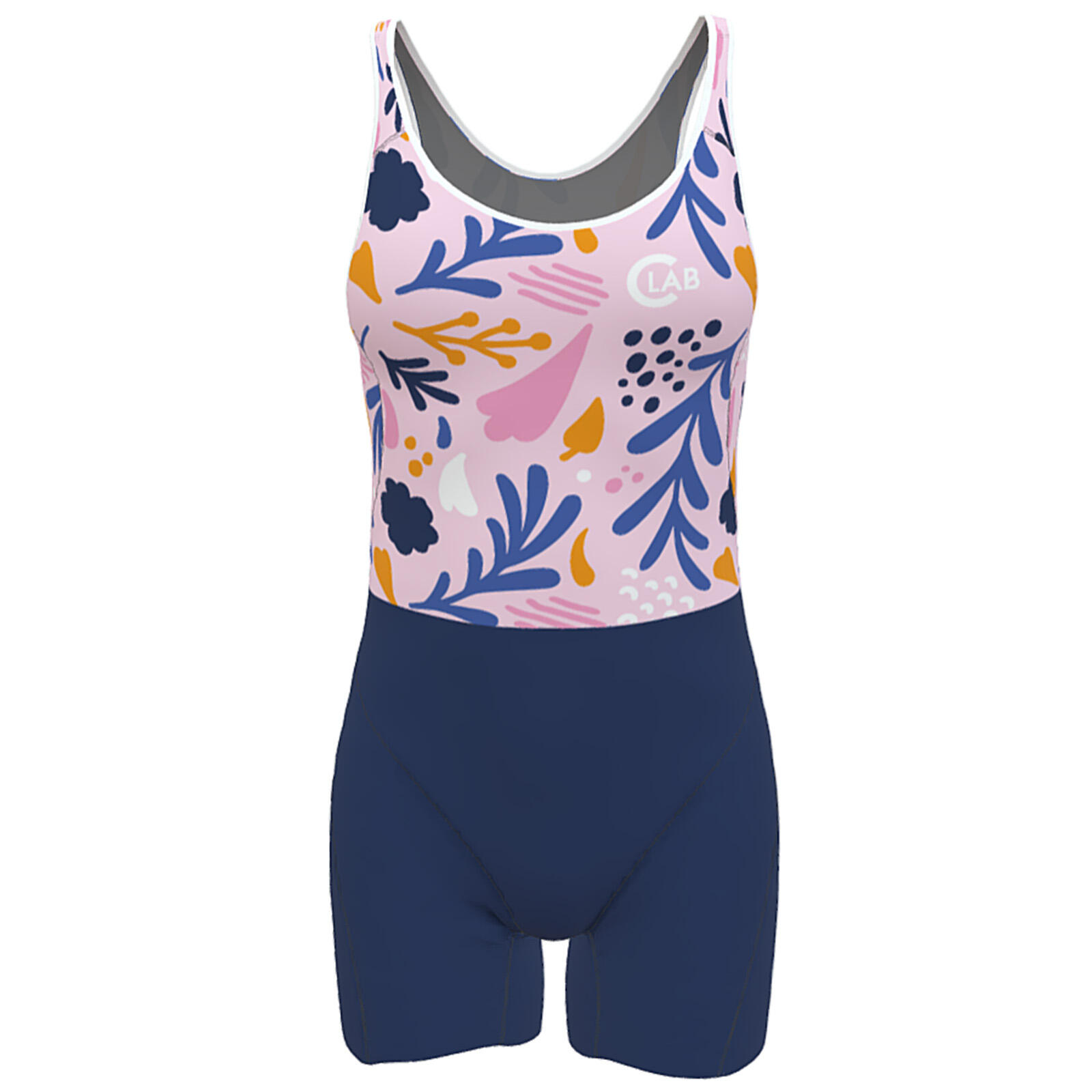 C-LAB FLORA DAMES SPRINT/OLYMPISCH TRISUIT
