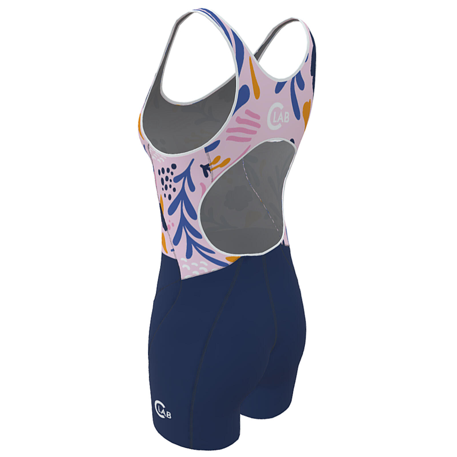 FLORA DAMES SPRINT/OLYMPISCH TRISUIT 5/5