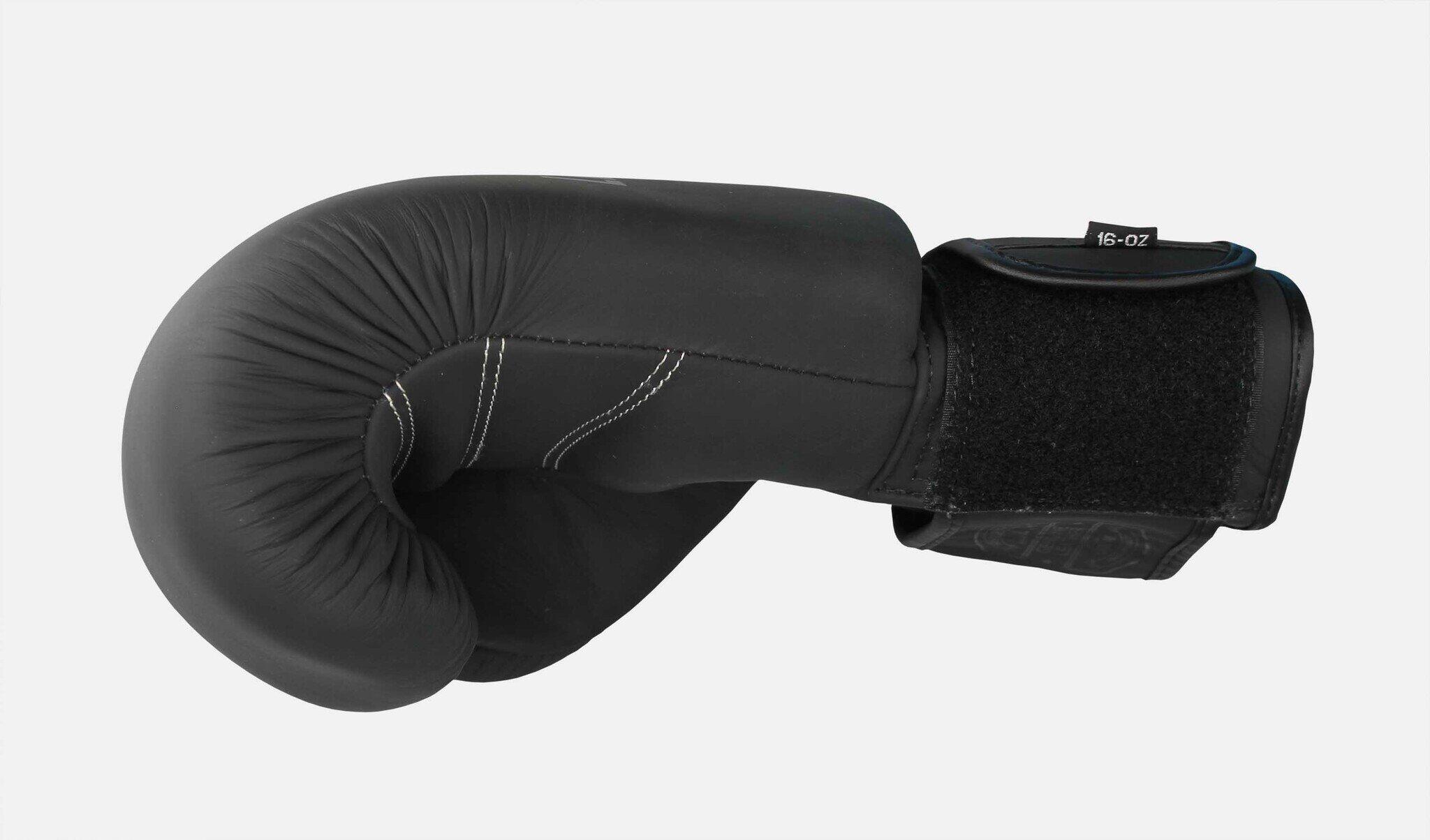 Bokshandschoenen IRONCLAD PRO Leder dames/heren Mat Zwart 3/5