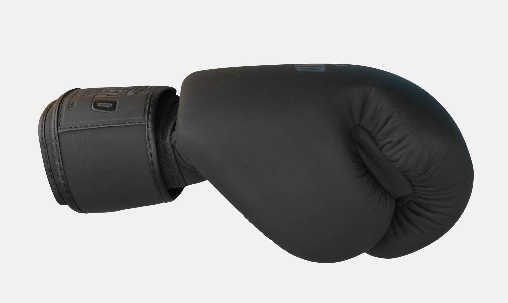 Bokshandschoenen IRONCLAD PRO Leder dames/heren Mat Zwart 4/5
