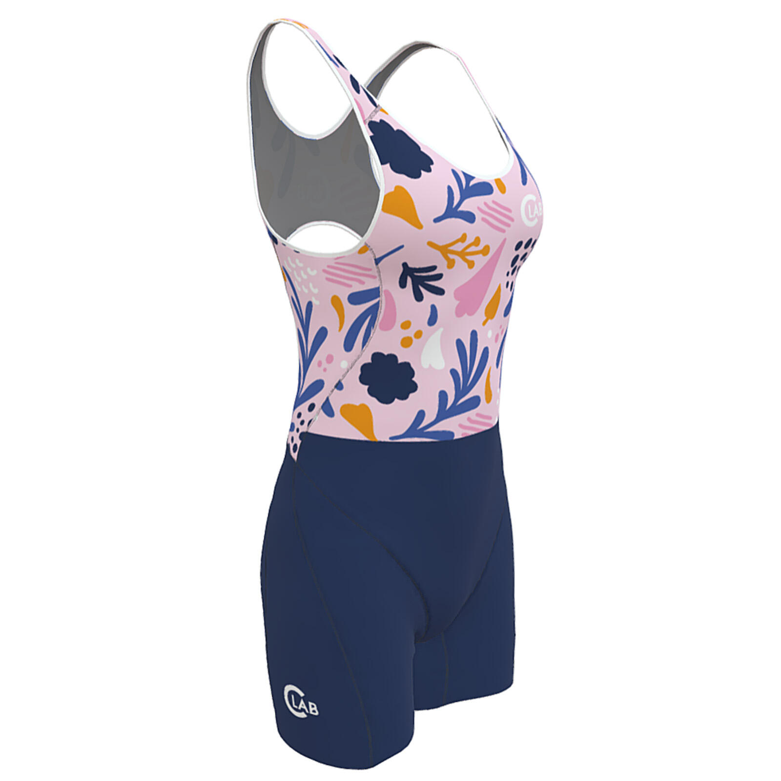 FLORA DAMES SPRINT/OLYMPISCH TRISUIT 3/5