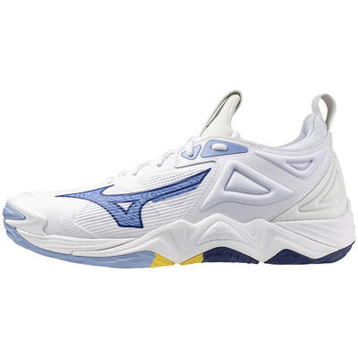 Scarpe da squash Uomo Mizuno Wave Momentum 3 Evening Techno Iolite Blu