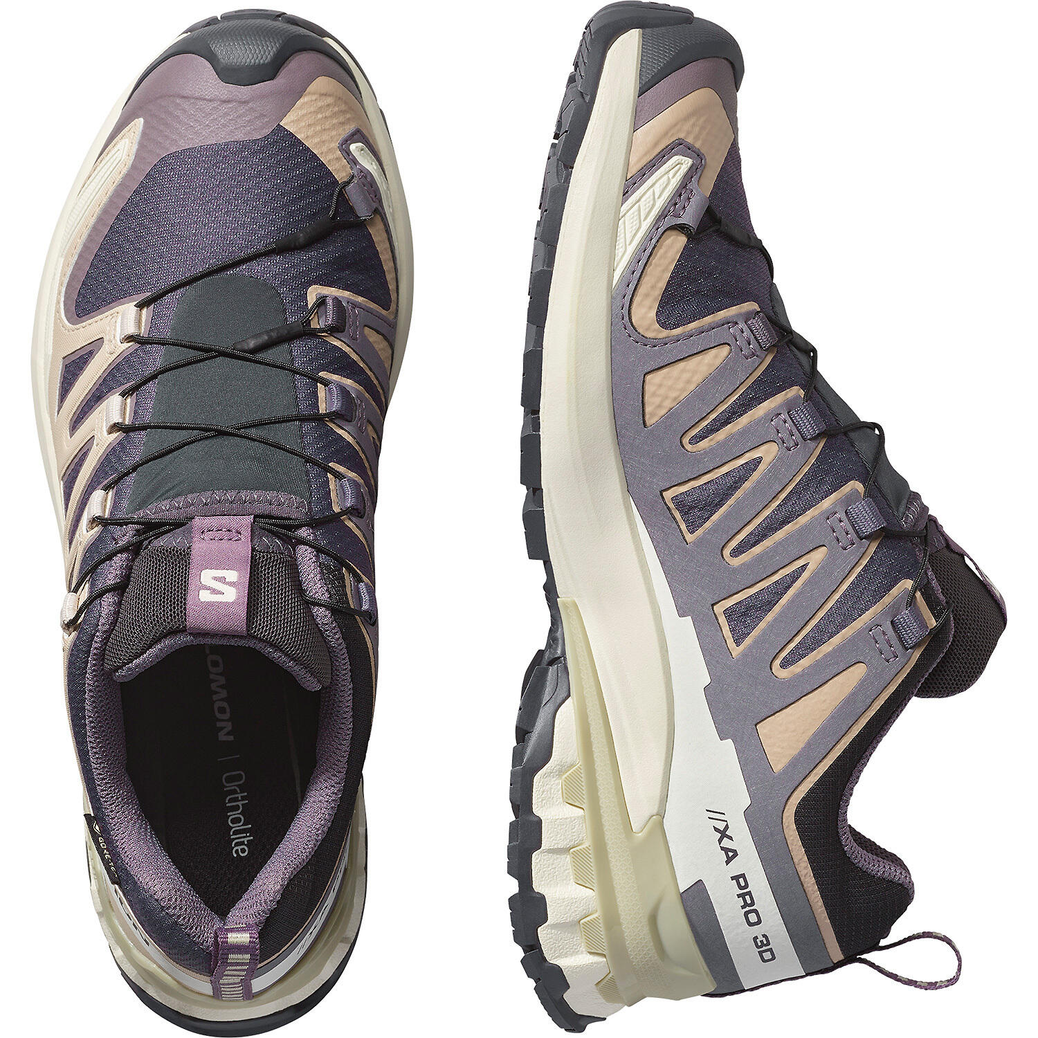 Buty trekkingowe męskie Salomon Xa Pro 3d V9 Gtx W 3/7