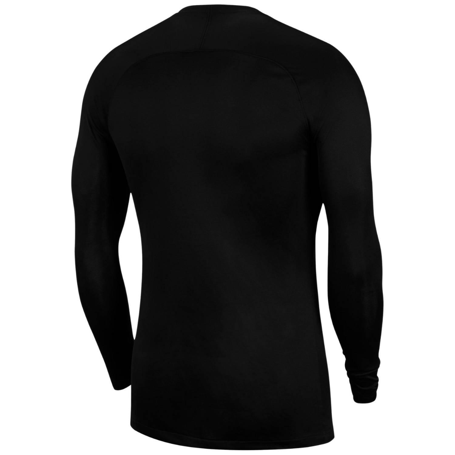 "Park" Base Layer Oberteil für Damen Unisex Herren Schwarz 2/4