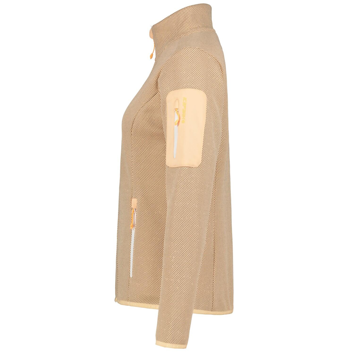 Icepeak Bowersville Strickfleecejacke für Damen ohne Kapuze 2/6