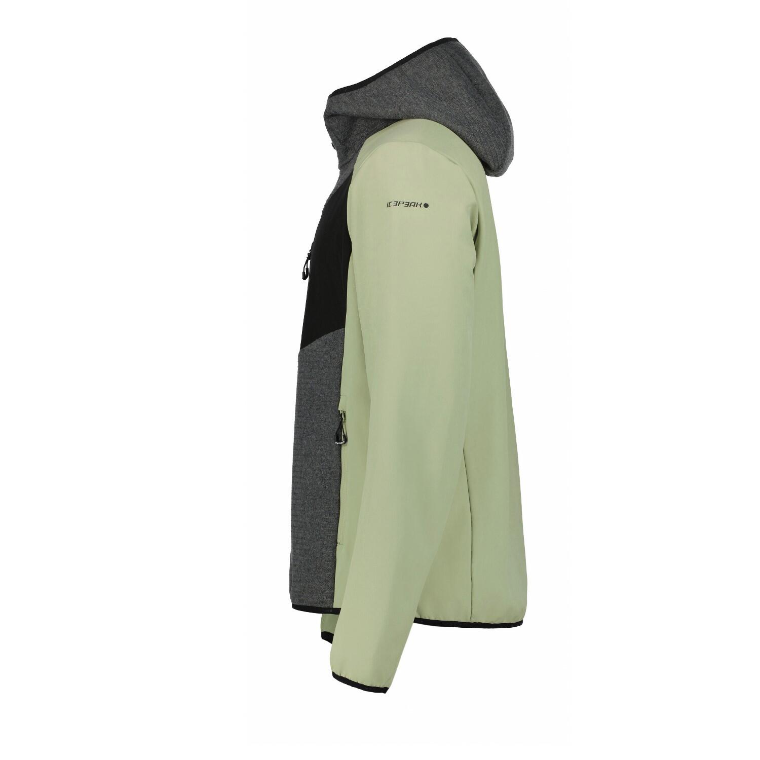 Icepeak Danfort Hybrid-Softshelljacke für Herren mit Kapuze 4/7