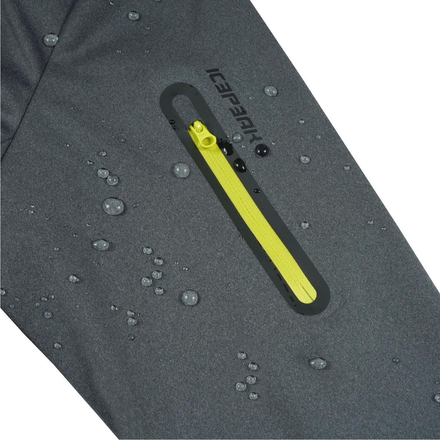 Icepeak Brinsmade Softshelljacke Herren mit Kapuze 4/6