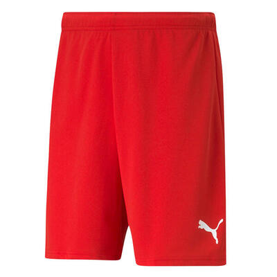 Heren teamrise sweat shorts (rood)