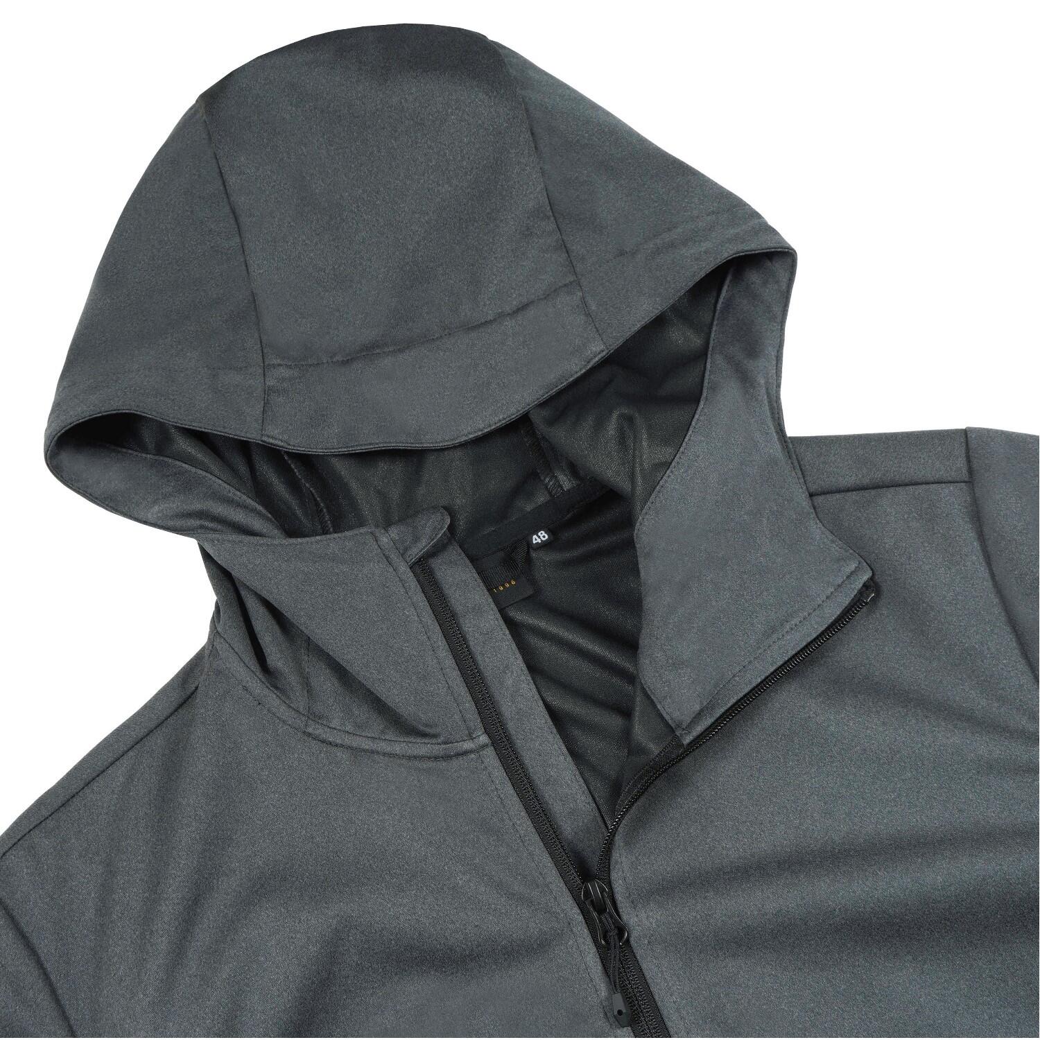 Icepeak Brinsmade Softshelljacke Herren mit Kapuze 2/6