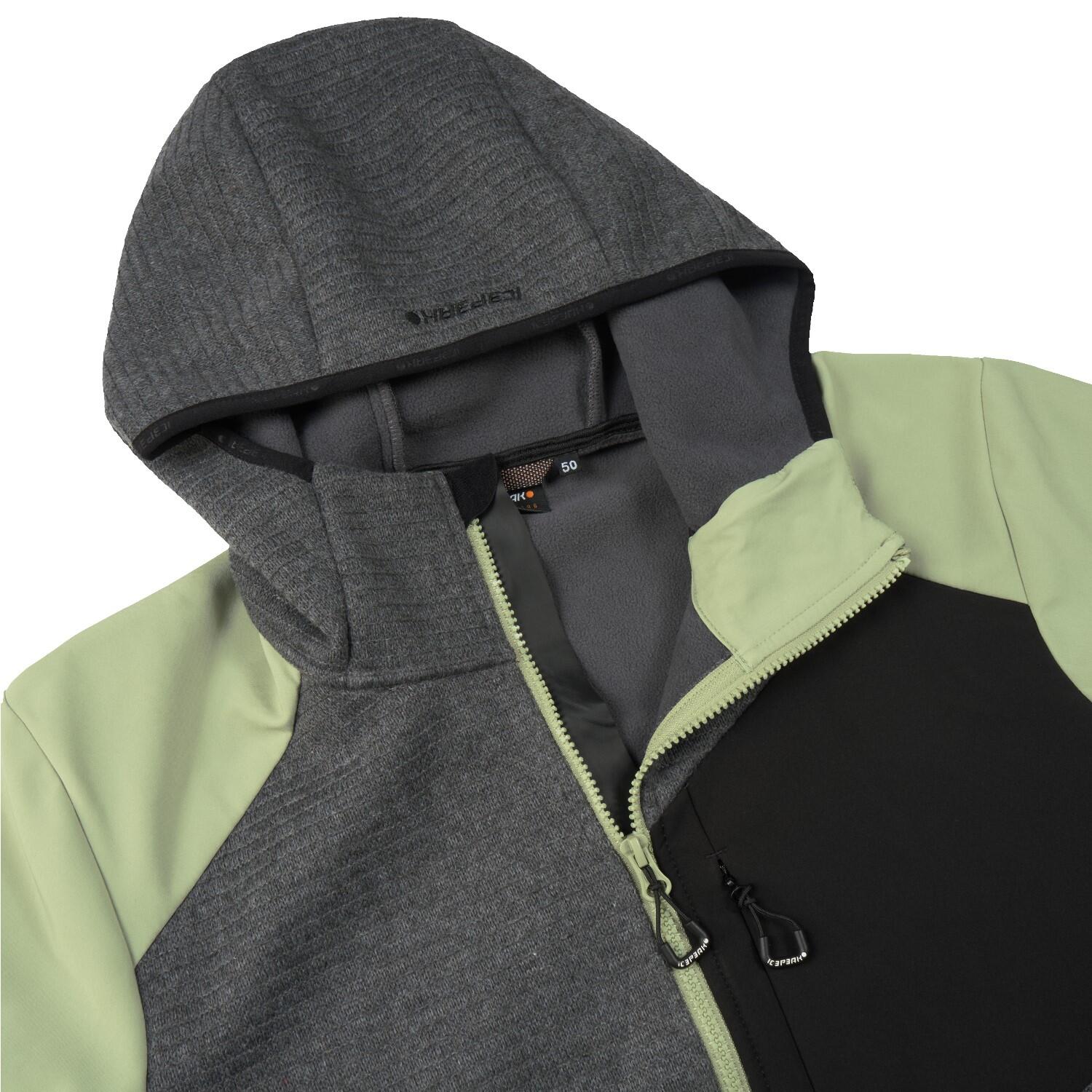 Icepeak Danfort Hybrid-Softshelljacke für Herren mit Kapuze 7/7