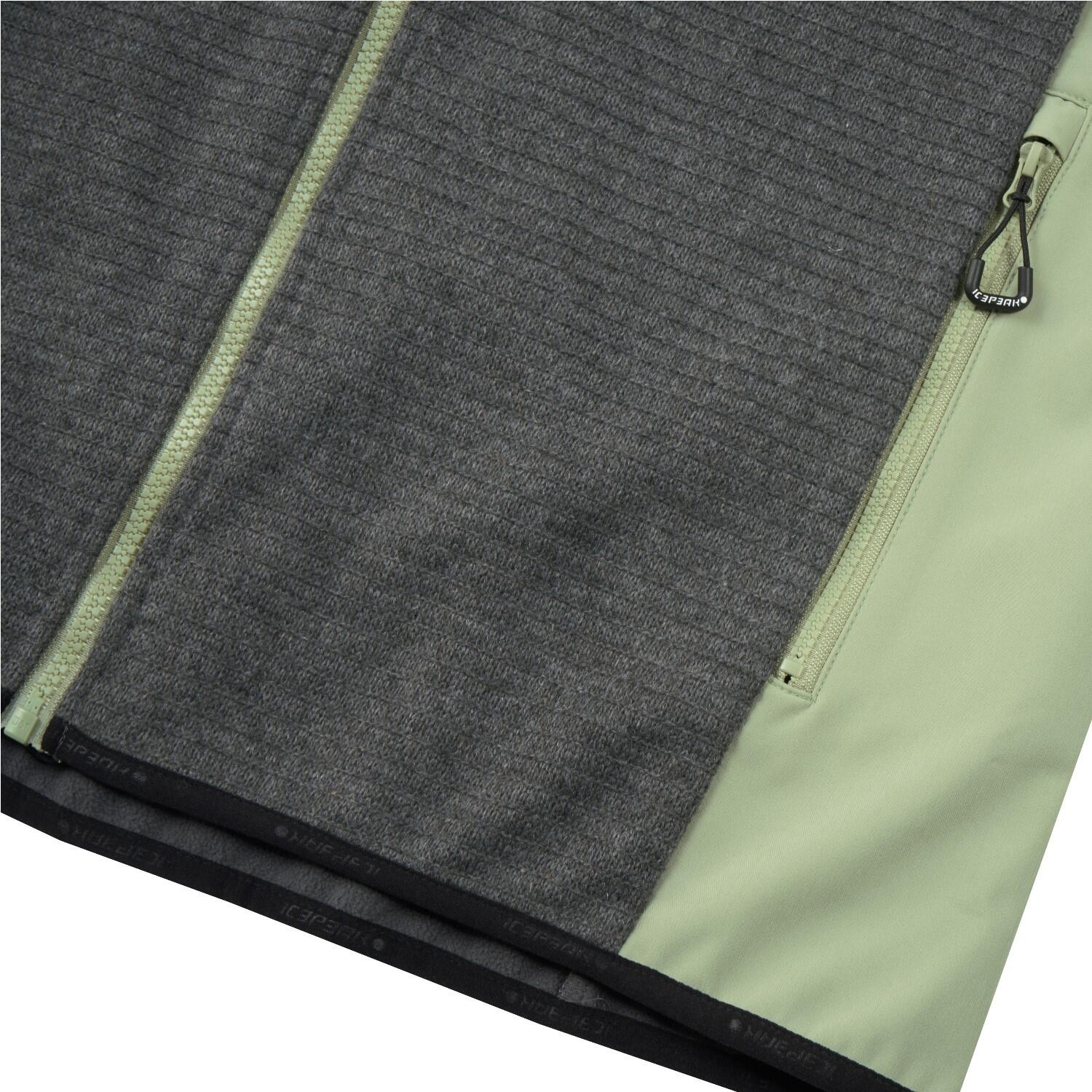 Icepeak Danfort Hybrid-Softshelljacke für Herren mit Kapuze 6/7