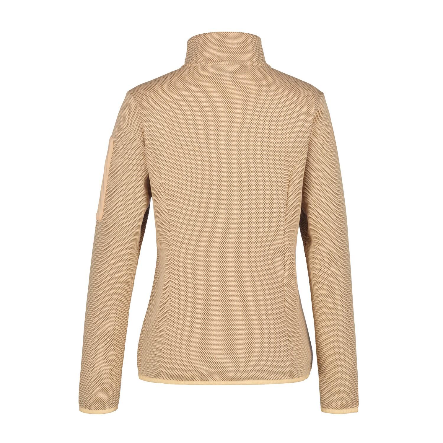 Icepeak Bowersville Strickfleecejacke für Damen ohne Kapuze 5/6