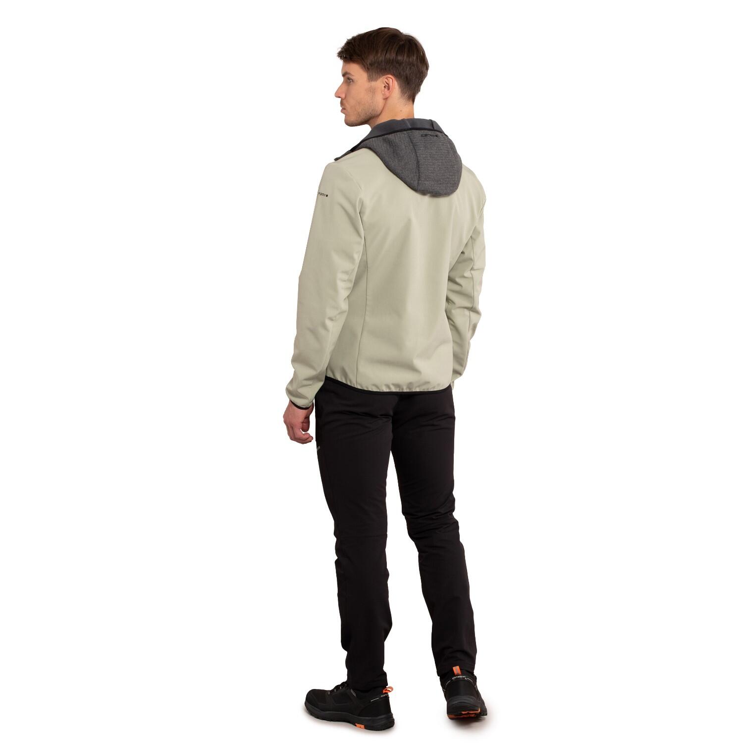 Icepeak Danfort Hybrid-Softshelljacke für Herren mit Kapuze 3/7