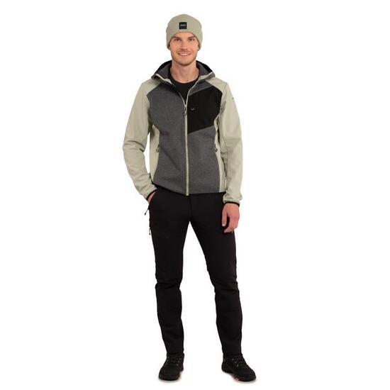 Icepeak Danfort Hybrid-Softshelljacke für Herren mit Kapuze