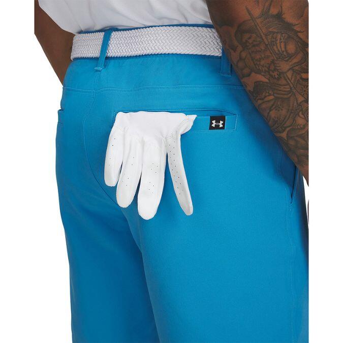 Under Armour Drive Taper Short Turquoise 3/3