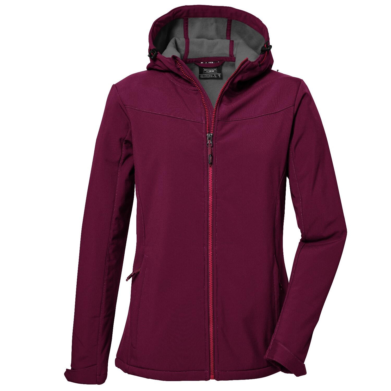 KILLTEC Killtec Softshelljacke Damen mit 10.000mm Wassersäule