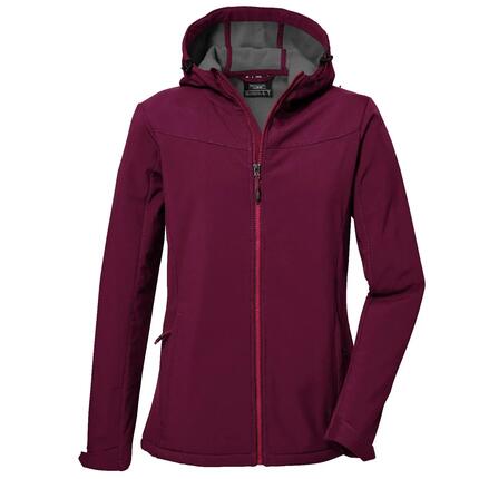Killtec Softshelljacke Damen mit 10.000mm Wassersäule