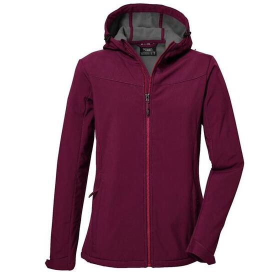 Killtec Softshelljacke Damen mit 10.000mm Wassersäule