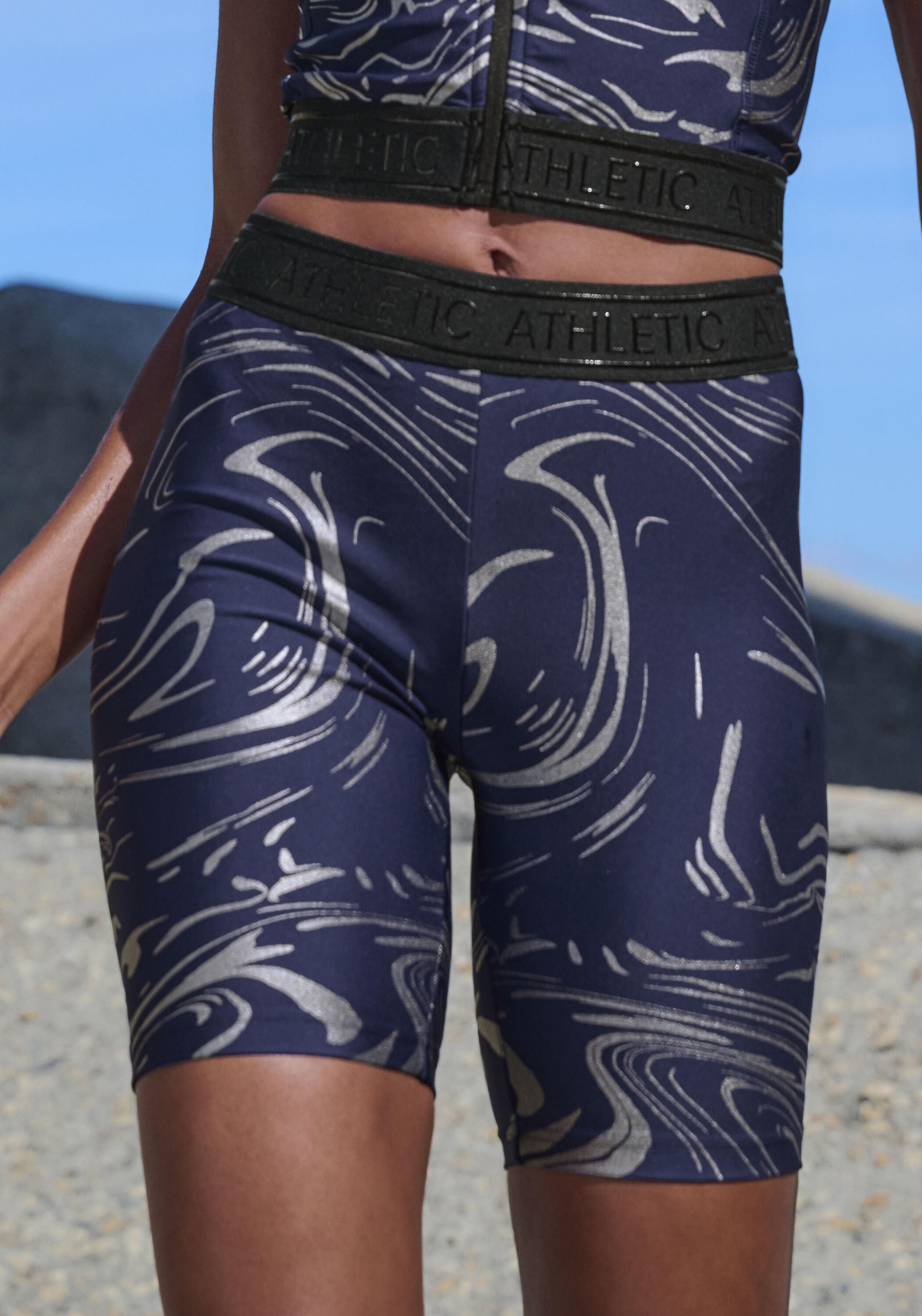 Damen Funktionsshorts 6/7