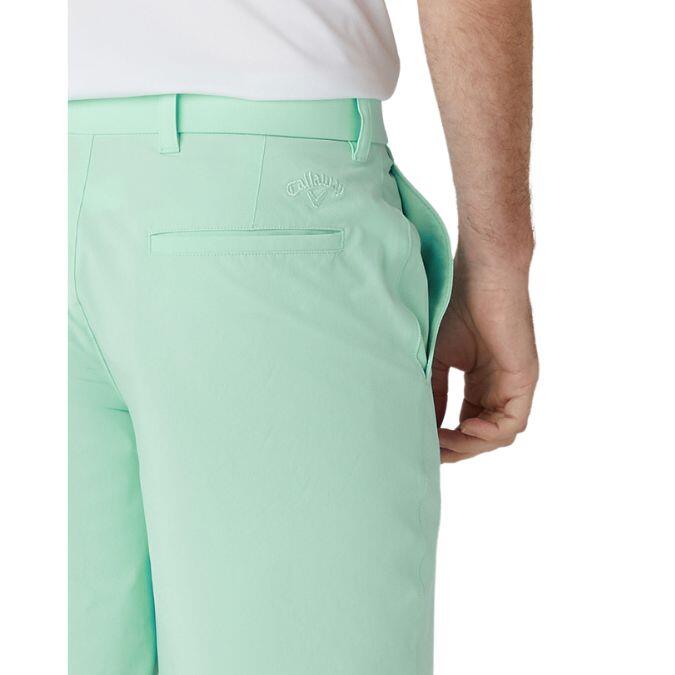 Korte Golfbroek Heren Callaway Chev tech Limpet Shell 3/5