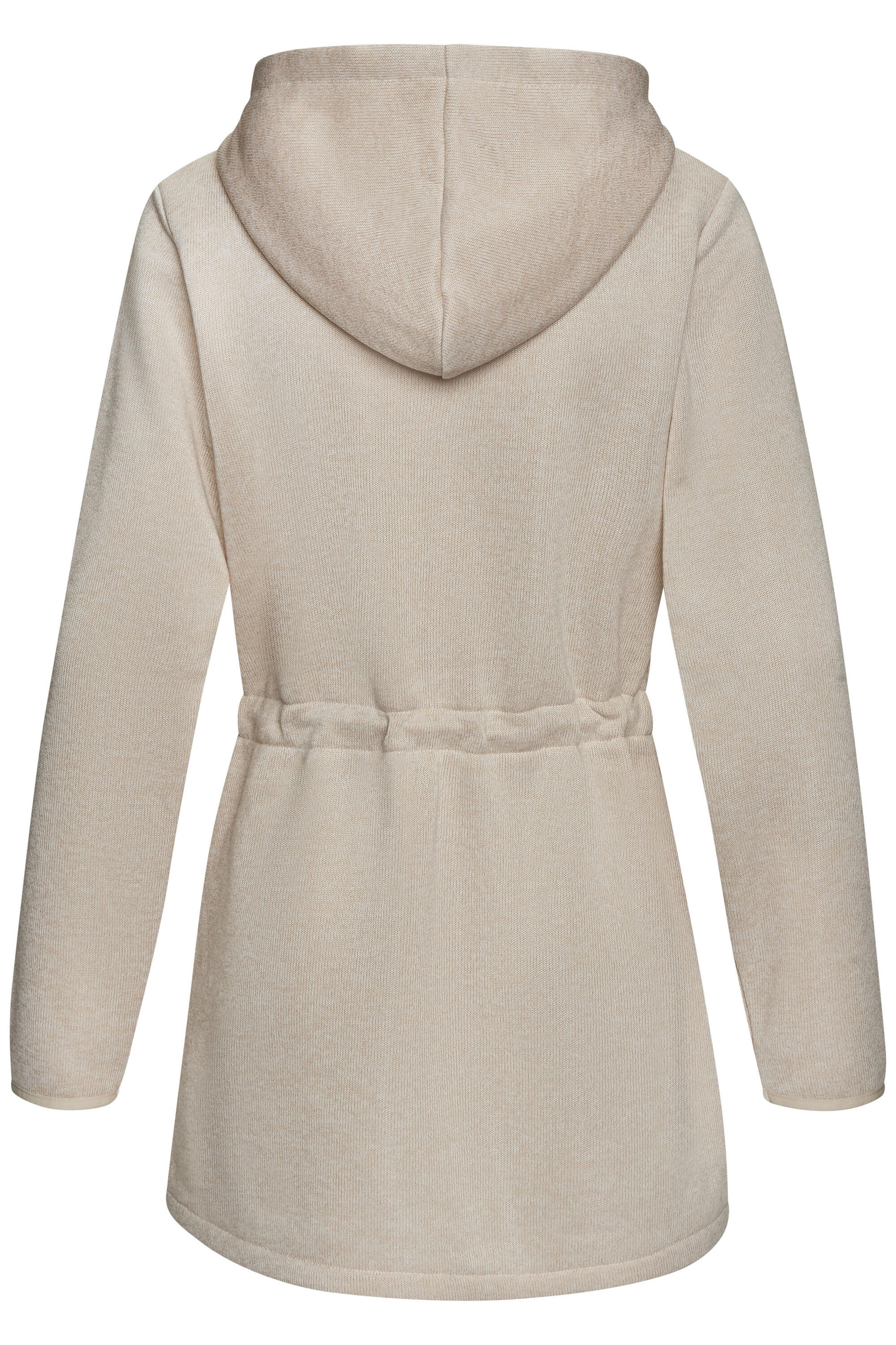 Damen Strickfleecejacke 3/7
