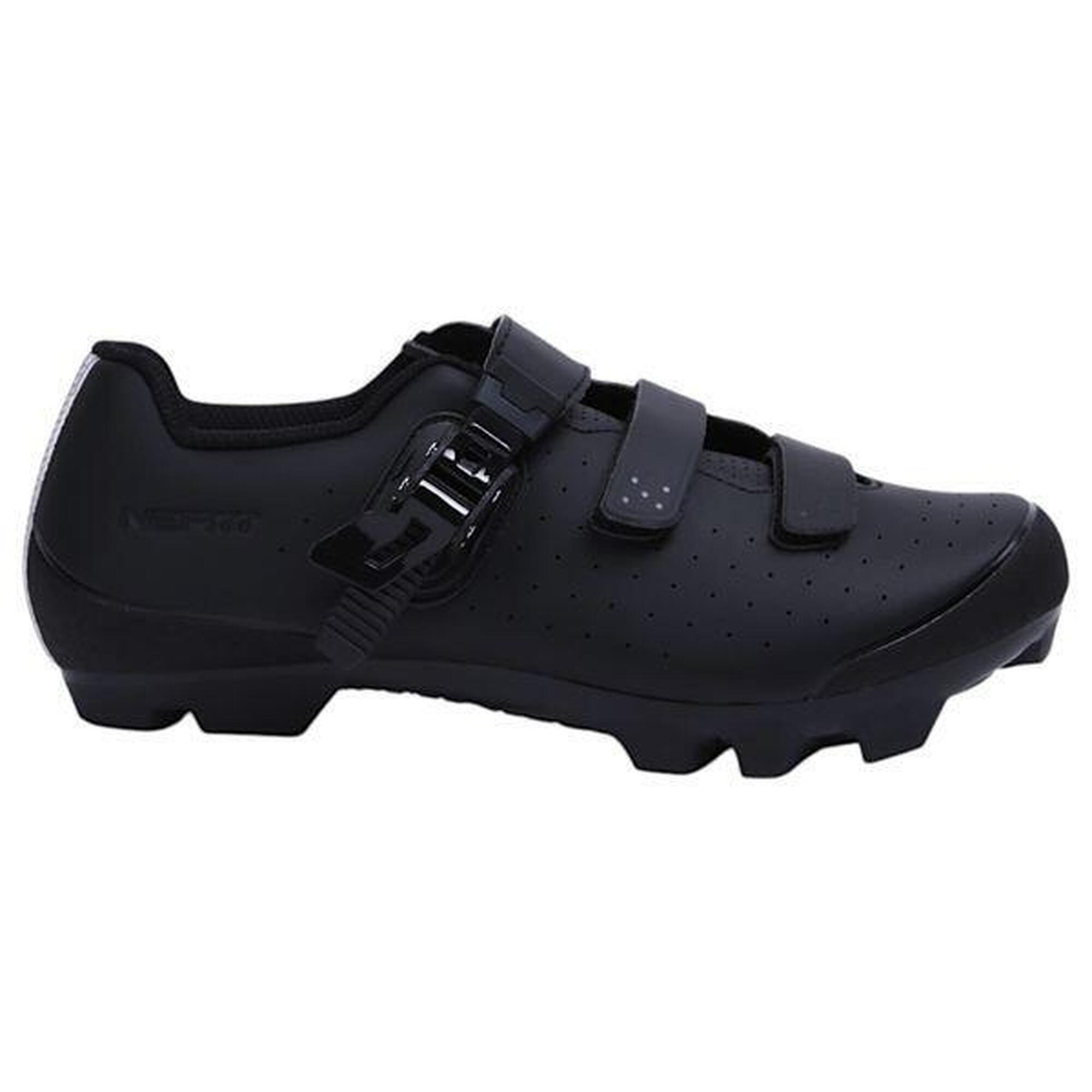 Neatt - Paire De Chaussures Vtt Neatt Basalte Expert Noir - Chaussures De Vélo - Noir - 38 - Decathlon