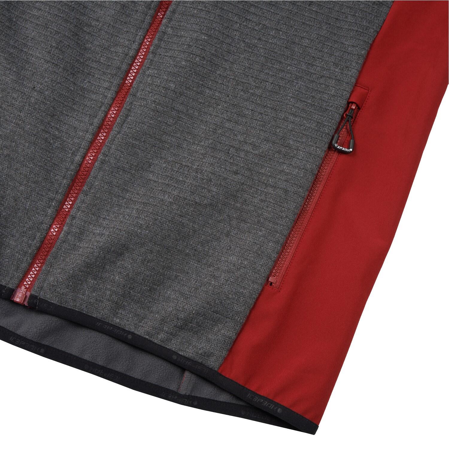 Icepeak Danfort Hybrid-Softshelljacke für Herren mit Kapuze 4/5