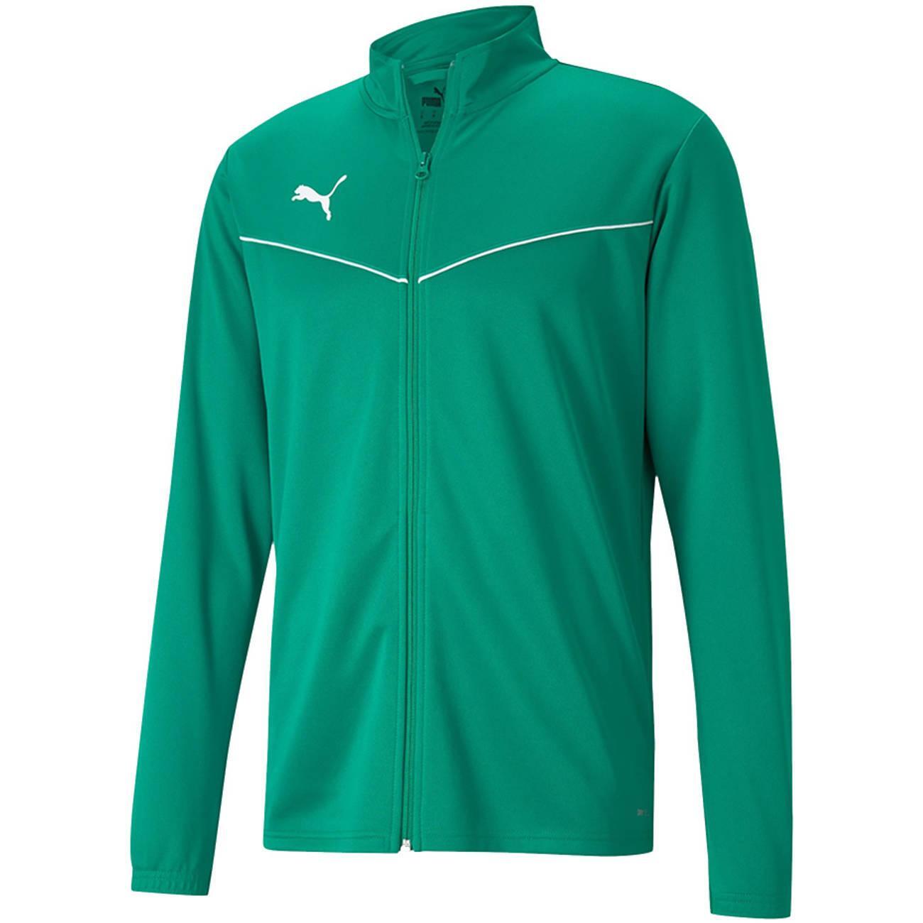 Chaqueta TeamRISE de Poliéster Entrenamiento para Hombre Verde 2/4