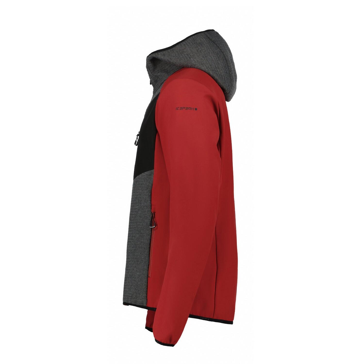 Icepeak Danfort Hybrid-Softshelljacke für Herren mit Kapuze 2/5