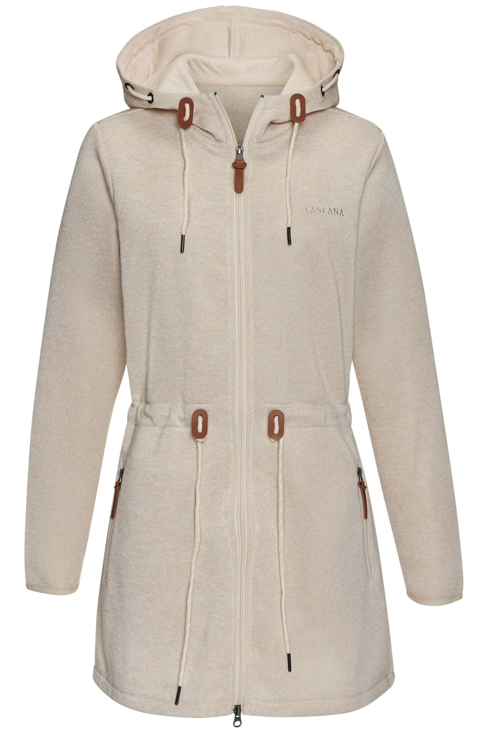 Damen Strickfleecejacke 2/7
