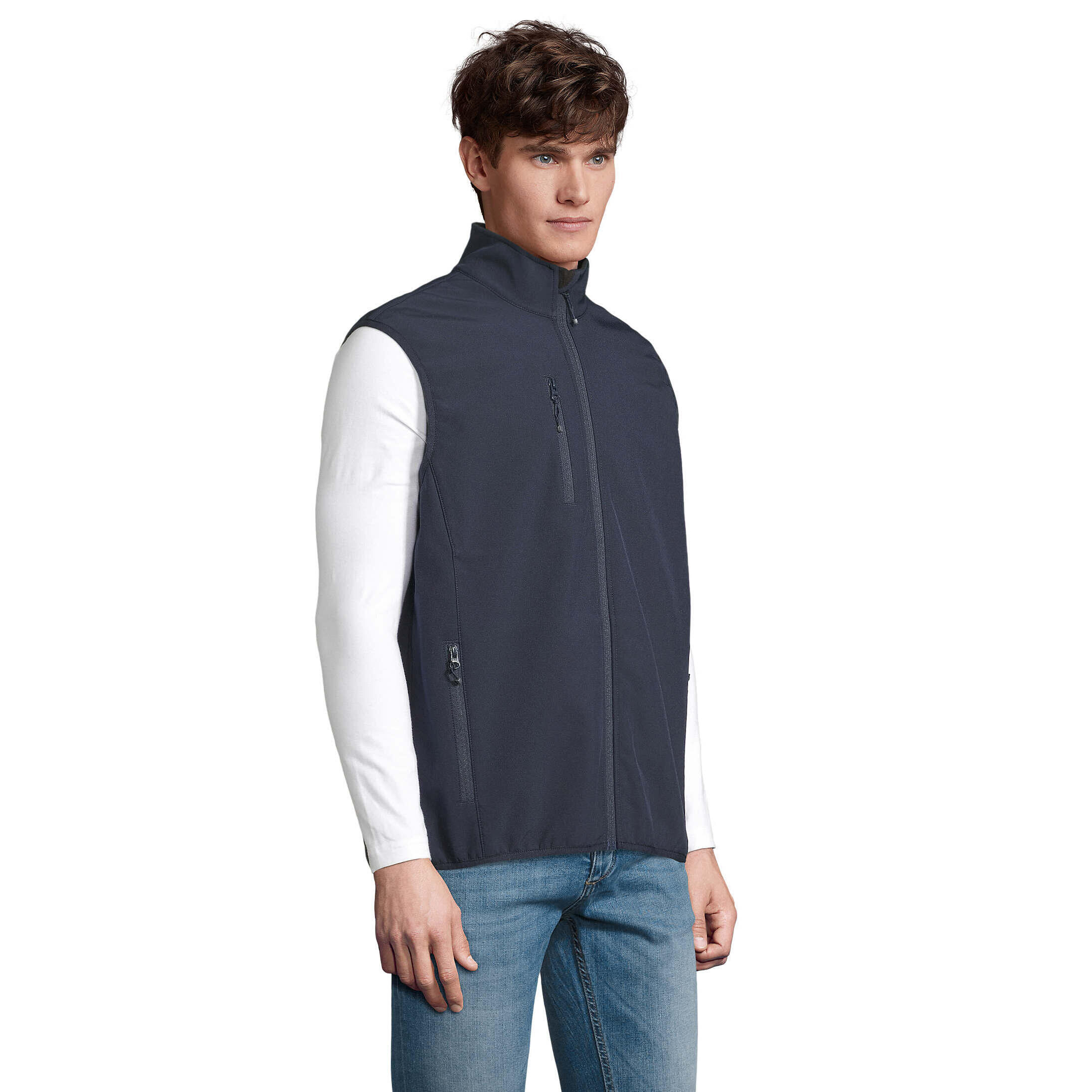 Ärmellose Jacke Sol's Falcon Bw 3/3