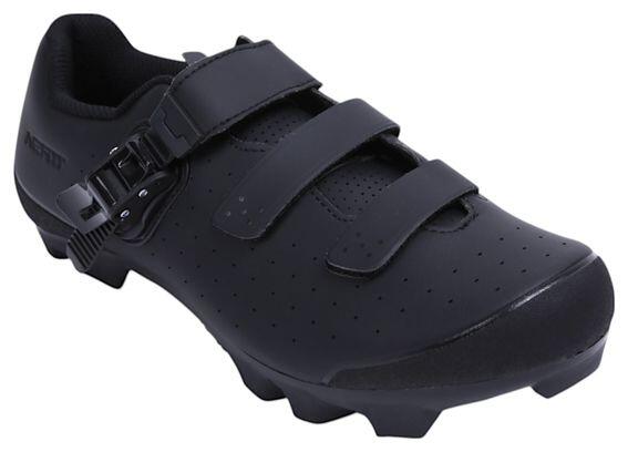 Coppia di scarpe Neatt Basalte Expert MTB Nero 2/7