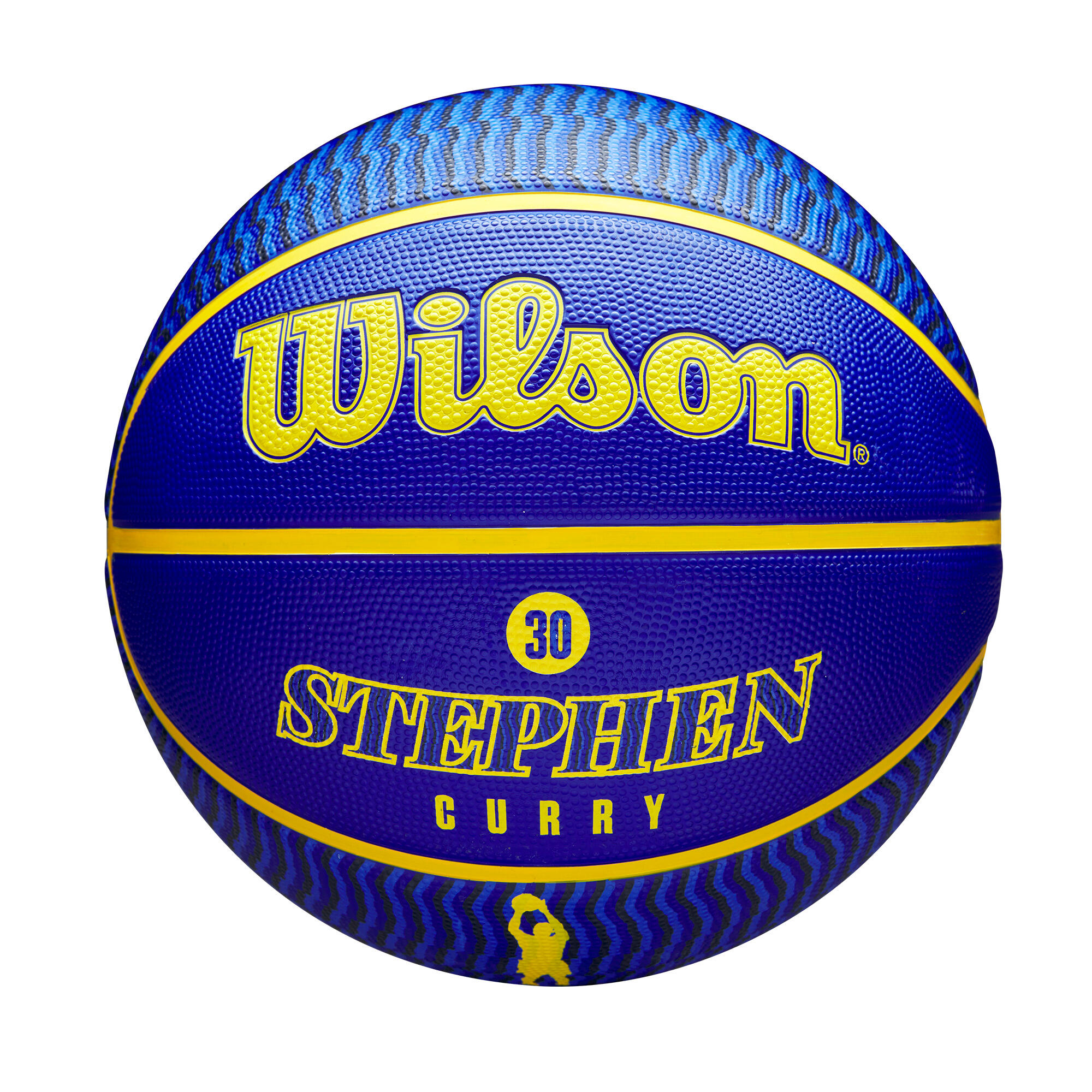 WILSON Bal Wilson NBA Icon Stephen Curry