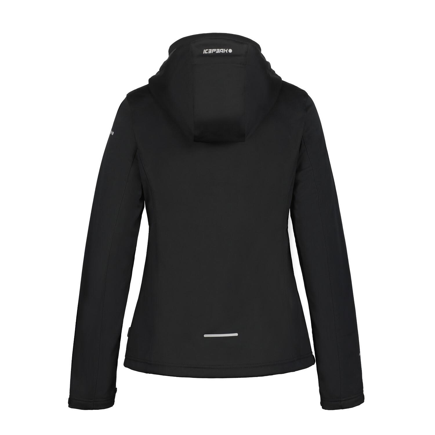 Icepeak Boise Softshelljacke für Damen leicht Wasserabweisend 2/3