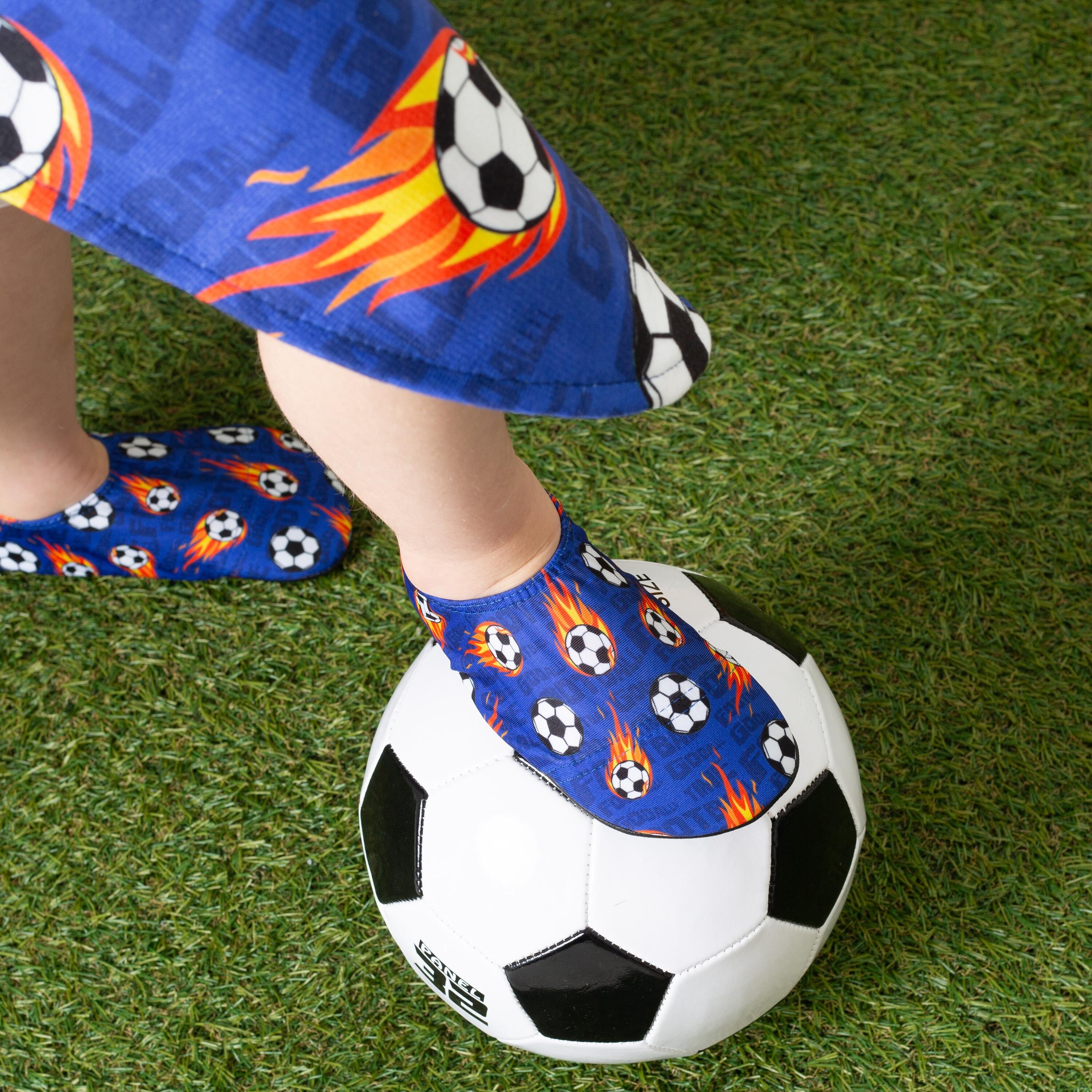 Kids Messi Football Non-Slip Lightweight Swim Shoes 2/6
