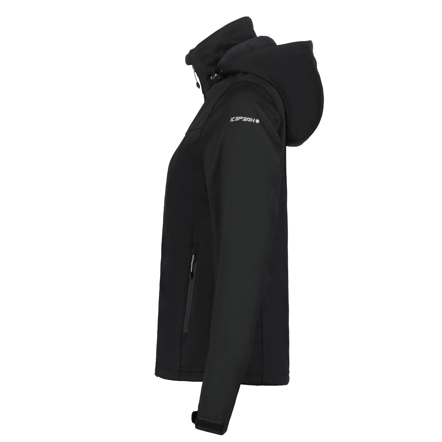 Icepeak Boise Softshelljacke für Damen leicht Wasserabweisend 3/3