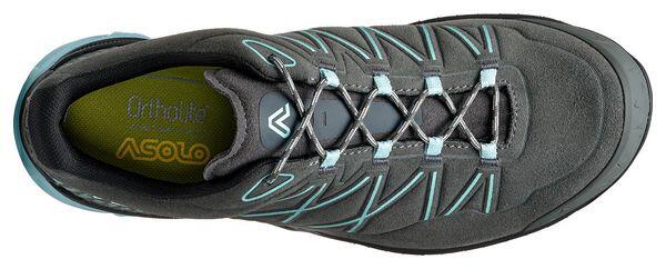 Zapatillas de senderismo para mujer Asolo Tahoe LTH Gore-Tex Gris/Azul 7/7