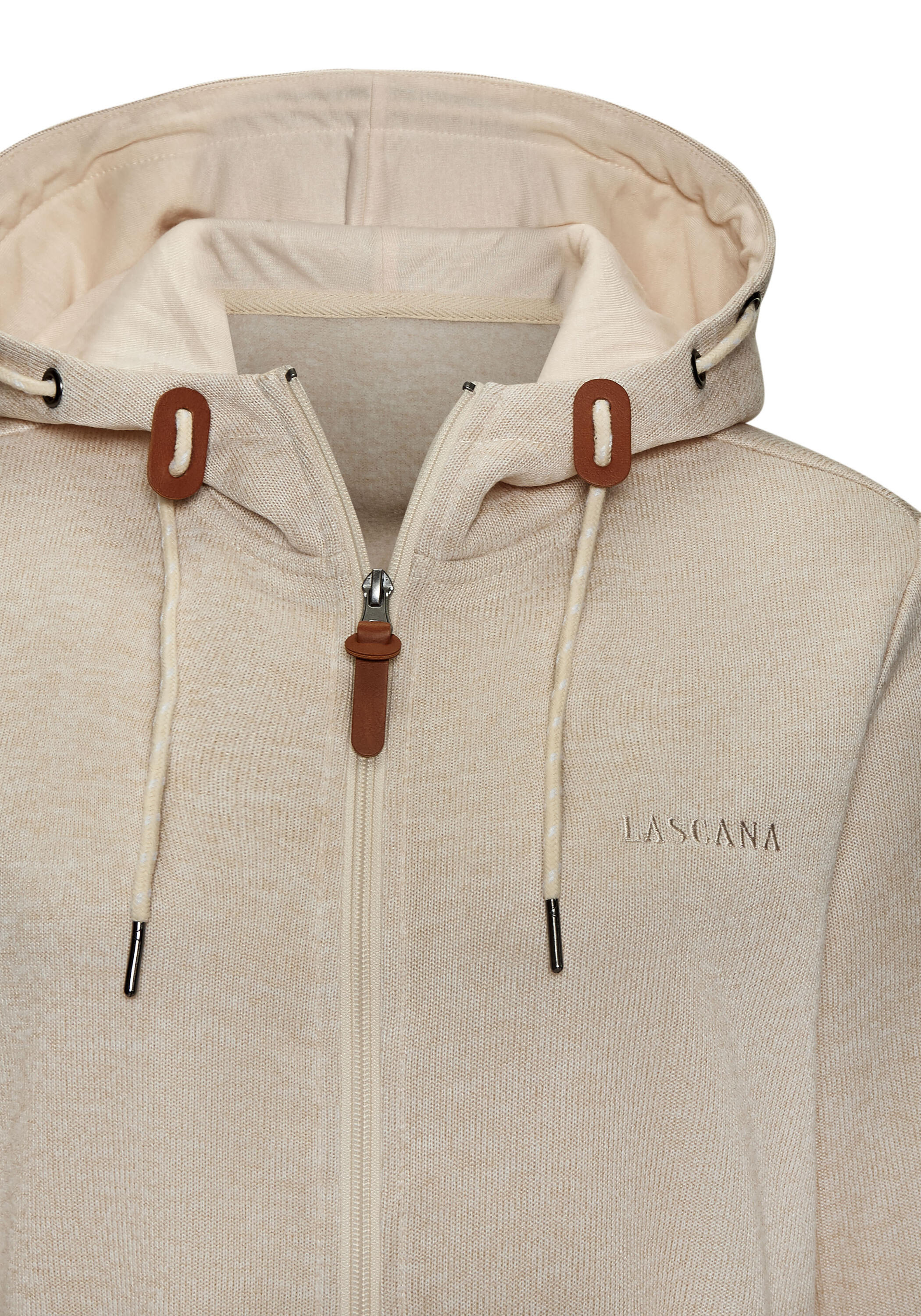 Damen Strickfleecejacke 7/7
