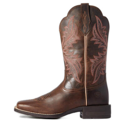 Westernstiefel aus Leder Frau Ariat West Bound Sassy