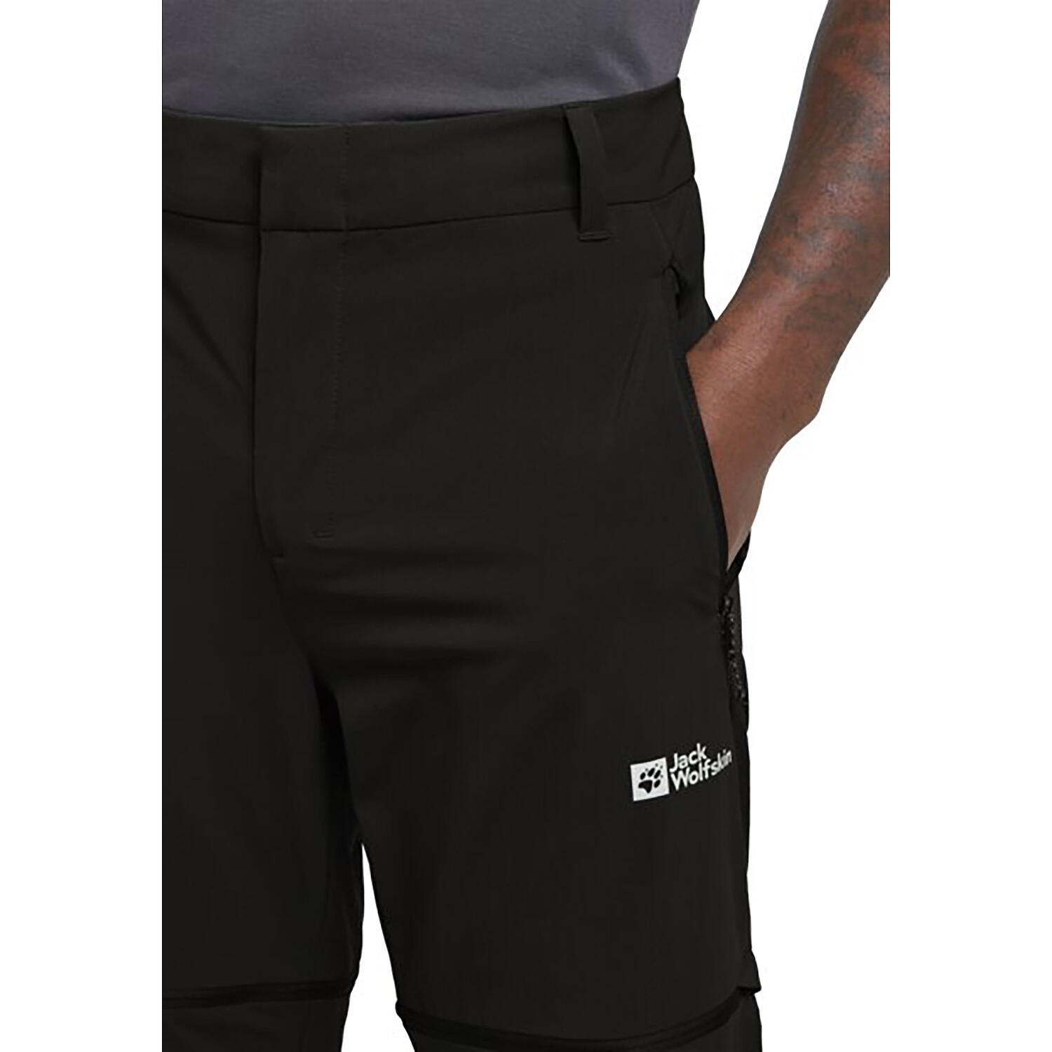 Herren Hose HIKEOUT ZIP AWAY PANTS M 6/7
