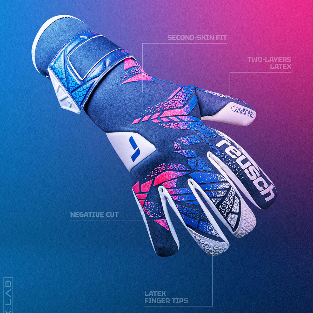 Reusch Attrakt RE:GRIP Goalkeeper Gloves 4/5