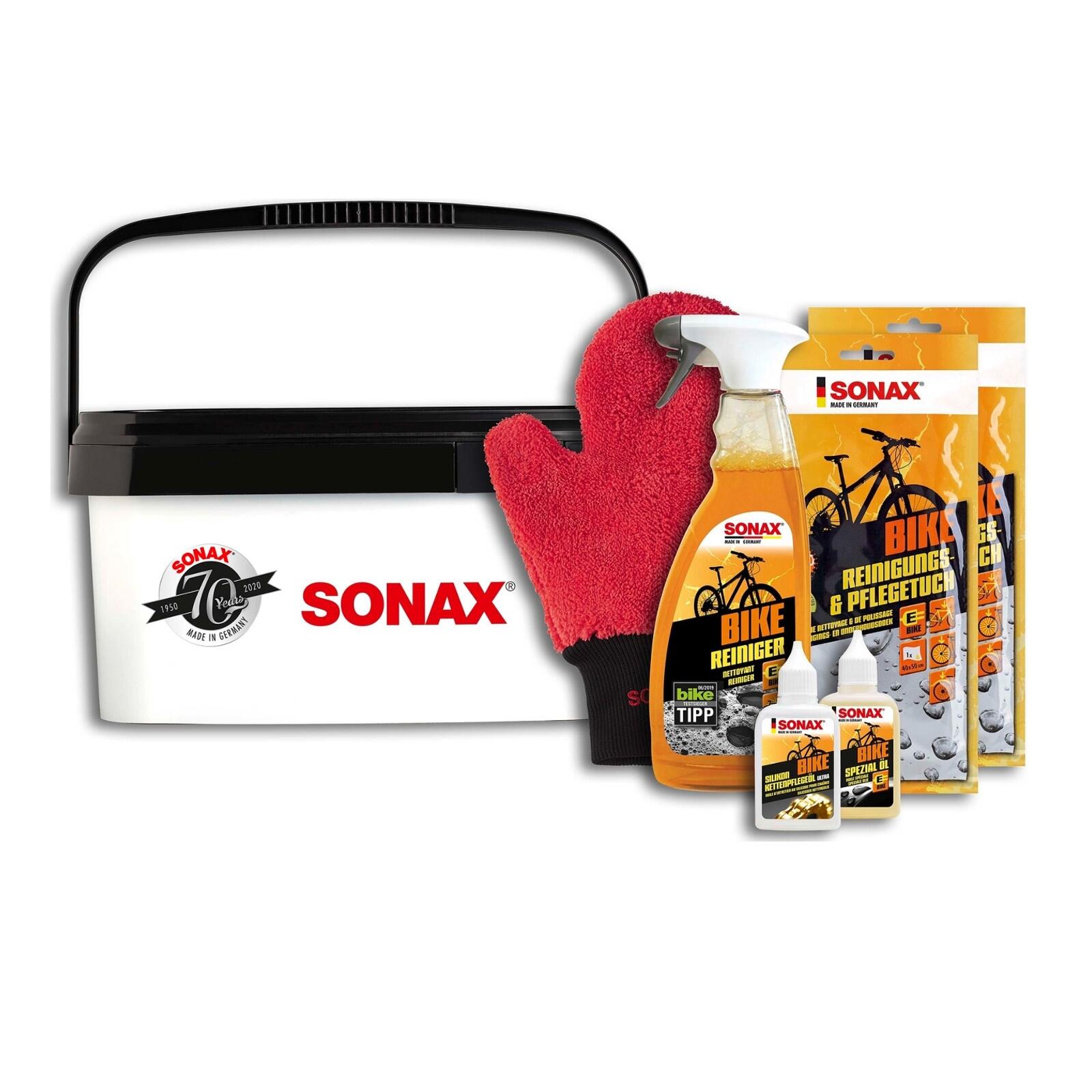 SONAX Sonax Fahrrad Pflege- & Reinigungsset