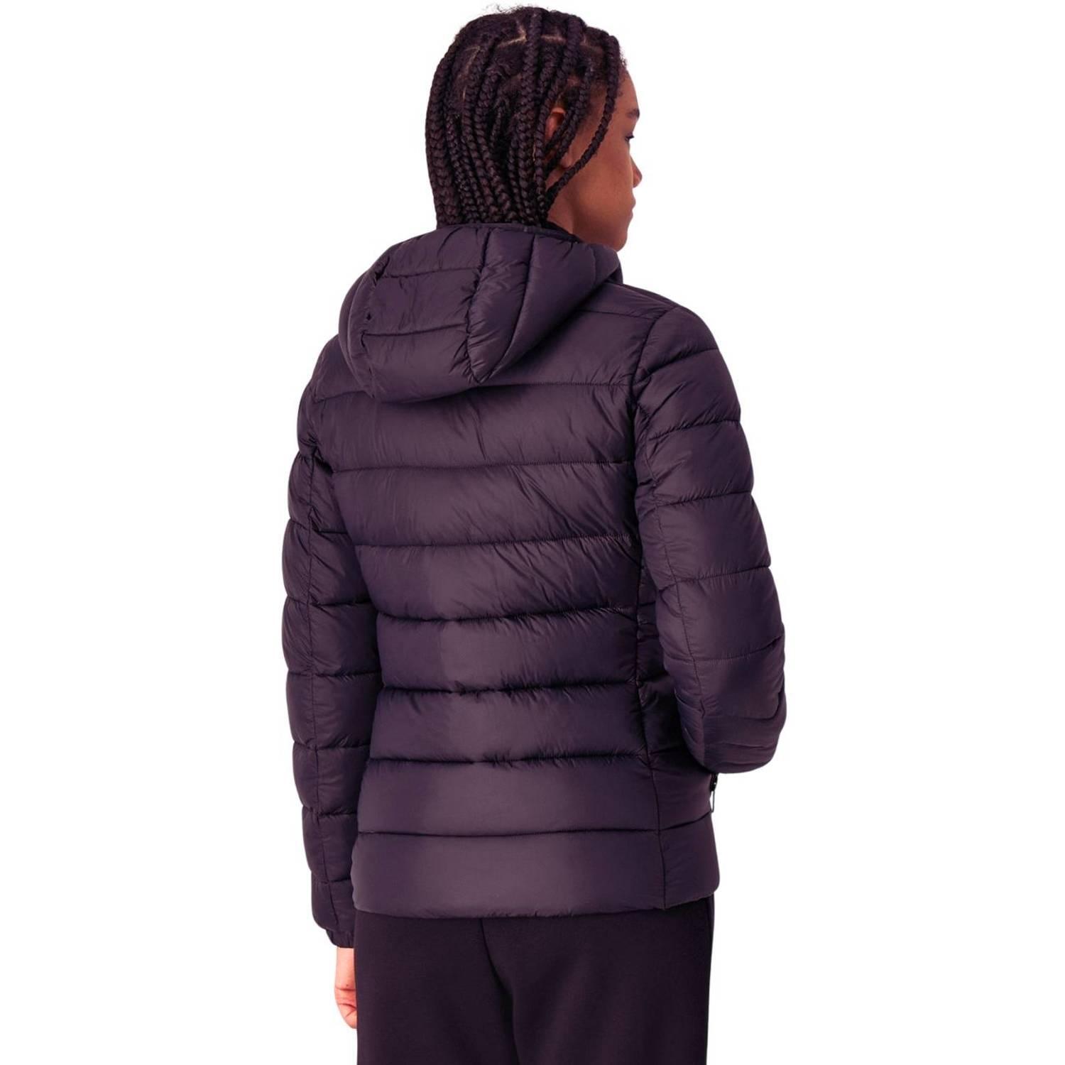 Dames 117568 Polyfilled Gewatteerde Jas (Violet) 2/3