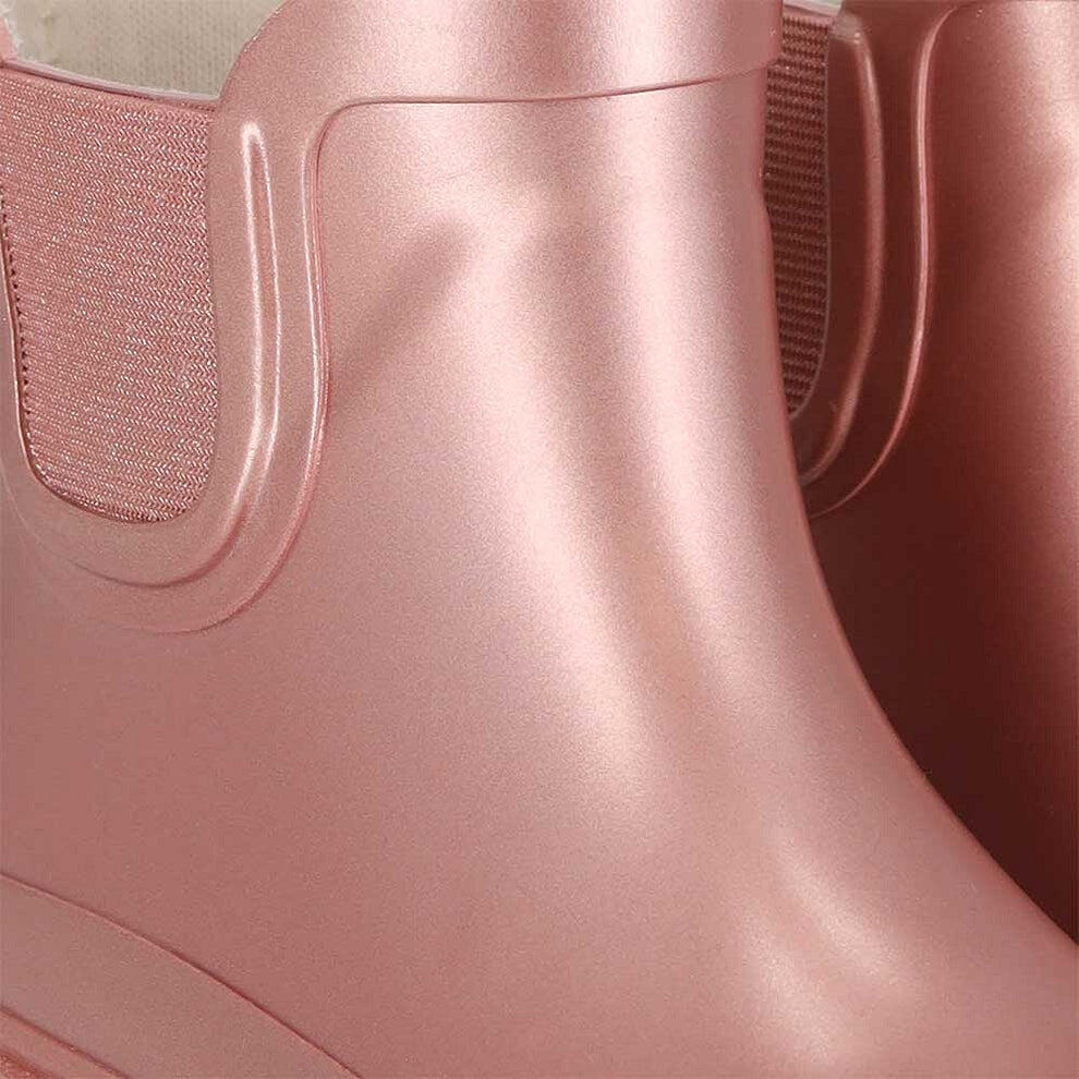 Chelsea regenlaarzen kids - Metallic - 100% rubber 3/5